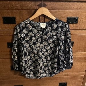 Anthropolgie X Maeve  Blouse